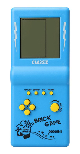 Brick Game Handheld Play Console De Jogo Clássico Portátil