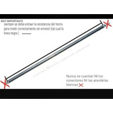 3 Resistencias Horno Eléctrico 43 Cm ( 3 Unid X 43 Cm ) 