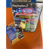 Jogo Nhra Drag Racing Ps2 - Playstation 2