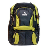 Mochila 39 Lts Natacion Trekking Urbana Viaje Escolar Grande