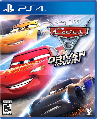 Cars 3 Juego Ps4 Nuevo Fisico / Mipowerdestiny