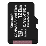 Memoria Micro Sd 128gb Kingston Canvas Clase 10