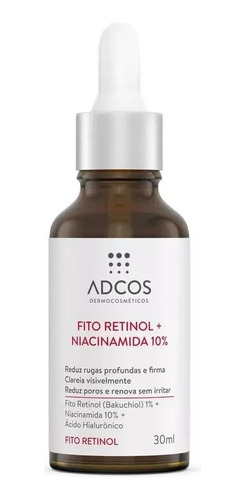 631-adcos Fito Retinol +niacinamida 10% Sérum 30ml Vl-2025