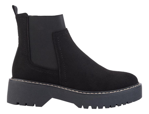 Botas Goodyear Para Mujer Modelo Ante Liso Moto