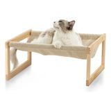 Cama Grande Transpirable Para Gatos Y Cachorros, Hamaca De M