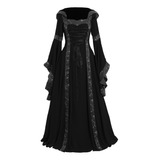 I Vestido Para Mujer, Disfraz Medieval Renacentista, Costo D