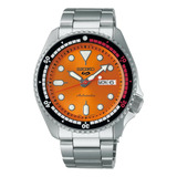 Reloj Automático Seiko 5 Sports Orange Campaña Personalizada