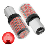 X2 Ampolleta 144 Led Luz Freno Canbus 2 Contactos 1157 /ryc