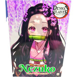 Libro Para Colorear Nezuko Demon Slayer 24 Paginas