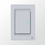 Netzhome Interruptor Inteligente Wifi 1 Boton - Smart Home
