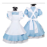 Disfraz De Cosplay Maid Ware Cos, Vestido De Actuación De An