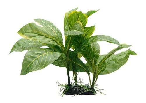 Planta Decorativa Para Acuario Fluval Spathiphyllum 22 Cm