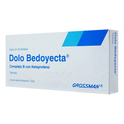 Dolo Bedoyecta Tabletas, 30 Tabletas | Envío gratis
