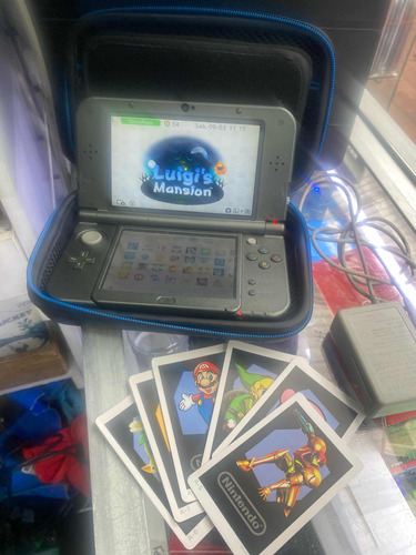 New 3ds Xl 30 Juegos Catador Más Estuché