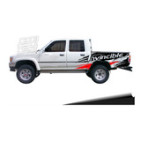 Calco Toyota Hilux 1995 Invincible Limited Juego Con Porton