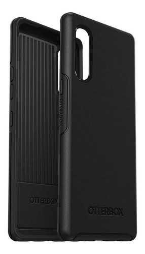 Funda Para LG Velvet Otterbox Symmetry Series Negro