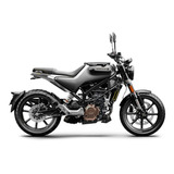 Husqvarna Svartpilen 200 Scrambler Urquiza Motos 2024