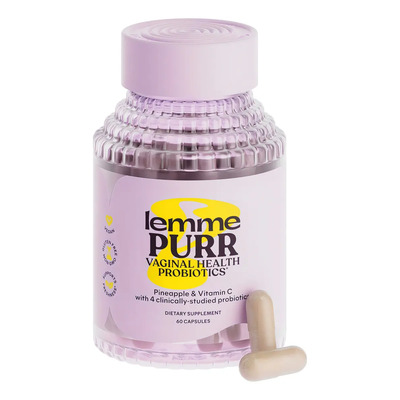 Lemme Probióticos Vaginales 60 Cápsulas Veganas Sabor Piña | Envío gratis