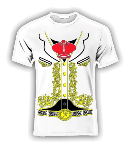 Playera Camiseta Mariachi Traje Charro Mexicana Patria Grito