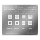 Stencil Para Reballing Mc-s24-87 Mechanic