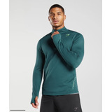 Gymshark Sport 1/4 Zip - Winter Teal