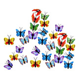 30 Chinchetas De Mariposa Corkboard Thumb Wall Studs