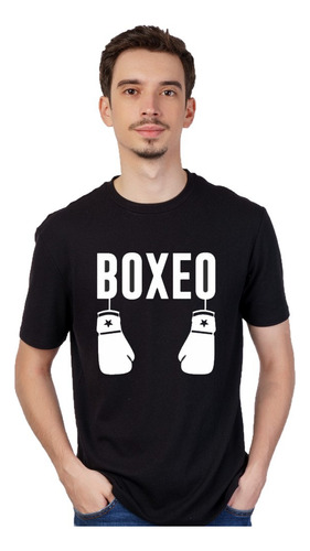 Boxeo - Remera Manga Corta Unisex - B03