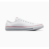 Tenis Sin Género Converse All Star Chuck Taylor Classic Low Top Color Optical White - Adulto 9.5 Us