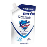 Jabón Para Manos Escudo  Neutra 450ml 3 Paquetes Ipg