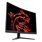 Monitor Gamer Curvo Msi Optix G27c4 Led 27  Negro 100v/240v