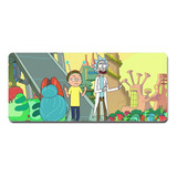 Pad Mouse Rick And Morty Grande 78x25cm M08