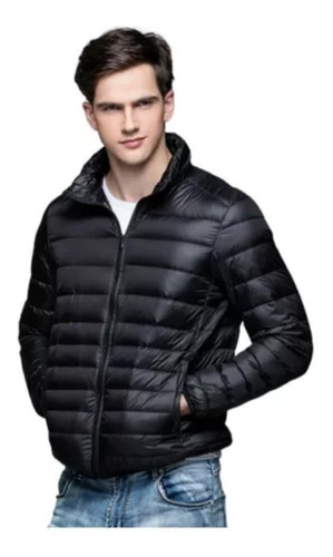 Campera Hombre Impermeable Ultraliviana Estilo Uniqlo *****