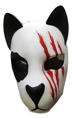 Mascara Panda Killer Para Cosplay O Disfraz 