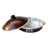 Bifera Olla Horno Eterna Aluminio 500 28 Cm 4 Litros