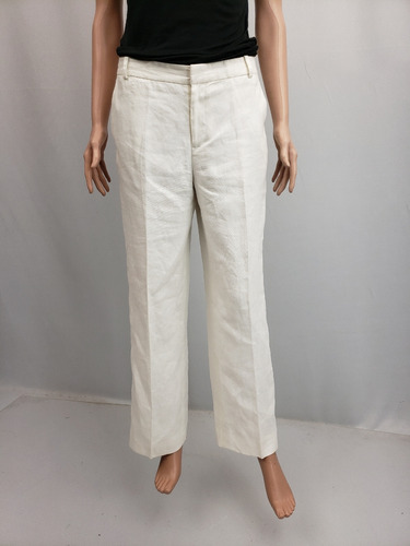 Pantalón Polo Ralph Lauren (m) Blanco Como Nuevo