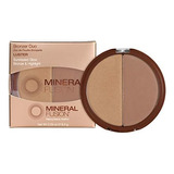 Mineral Fusion Bronzer Duo Lustre, 0.29 Oz