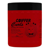 Fixador De Cachos Coiffer 500g No Poo Low Poo