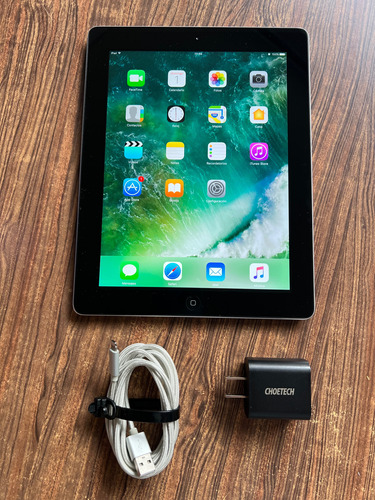 iPad 4 Apple Pantalla 9.7 16 Gb Negro/plata Mod. A1458