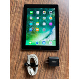 iPad 4 Apple Pantalla 9.7 16 Gb Negro/plata Mod. A1458