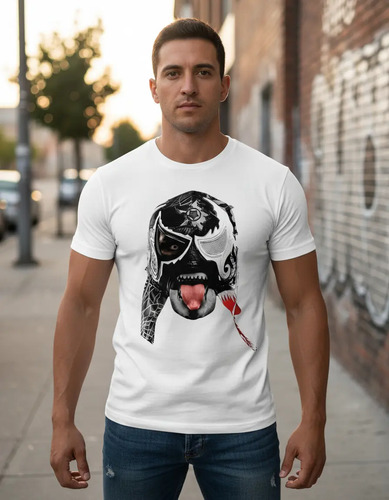 Playera Penta Cara Wwe
