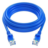 Cable De Conexión Cat6 De 5 Metros Y 5 M, Cable De Red Lan Rj45