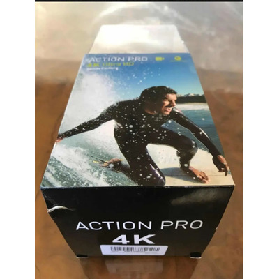 Cámara Deportiva Action Pro Ultra 4k Hd | Meses sin interés