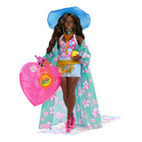 Barbie, Set De Juego, Colección Extra Fly, Muñeca Look De Playa, Juguetes Para Niñas, Edad 3 Años En Adelante