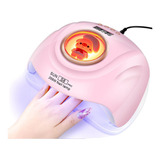 Lampara Led Para Secado De Uñas Todos Esmalte Gel Uv 268w