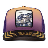 Gorra Goorin Bros Trucker Serpiente Toxic 100% Original