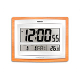 Reloj Pared Casio Mesa Digital Id-15s Madera Alarma Snooze