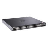 Switch Dell N3048p 48x Portas Poe+ Giga, 2 Sfp+, Layer 3