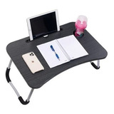 Mesa Portátil Dobrável P/ Notebook Cama Home Office Refeição