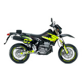 Kit Calcomanias 400 Sm Suzuki Motocross Fluorescente Impresi