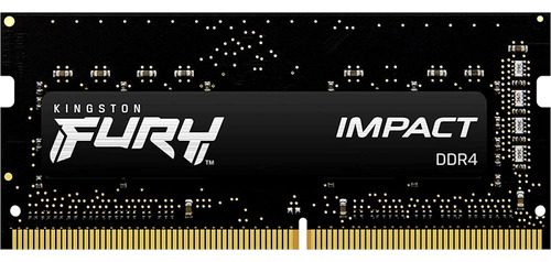 Memoria Ram Ddr4 8gb 2666mhz Kingston Fury Impact Laptop